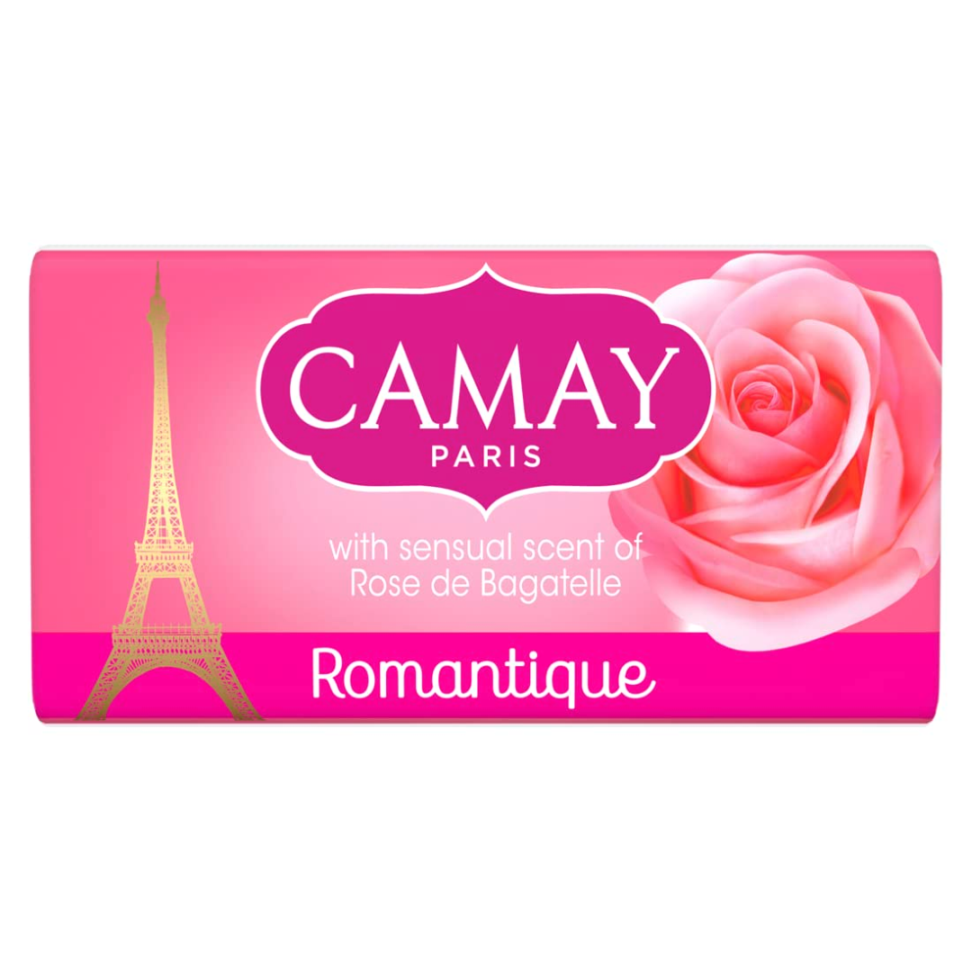 CAMAY BEAUTY SOAP ROMATIQUE 115G